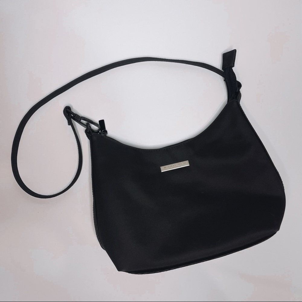 Black Shoulder Bag - Picture 1 of 4